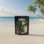 Hamakua Macadamia Nut Coffee Brittle - Authentic Kona Coffee & Hawaiian Grown Macadamias - 100% Island-Crafted Gourmet Dessert