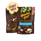 Hawaiian Host Paradise Collection - Toasted Coconut Milk Chocolate Macadamia Nuts, 8 Oz Bag