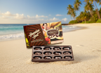Hawaiian Host Dark Chocolate Covered Macadamia Nuts - 2 Box Value Set