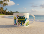 Starbucks Hawaii Discovery Series Ceramic Coffee Mug - 14 oz Tall Collector's Edition
