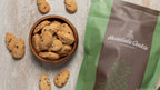 Honolulu Cookie Co. Mini Bites Chocolate Chip Macadamia Shortbread - Two 16oz Bags (32oz Total)