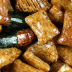 Enjoy Mixed Arare Rice Crackers - Authentic Hawaiian Style Mochi Crunch - 14oz Bag