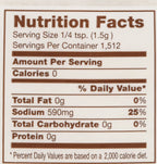 Authentic Hawaiian Sea Salt - Premium Medium Grain (5lb Bag) by Pa‘akai Inc