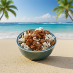 Enjoy Sakura Arare Rice Crackers (3-Pack) — Authentic Crunchy Hawaiian Style Mochi Crunch