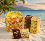 Hawaiian Host Island Macs Tiare Milk Chocolate Macadamia Nuts, 5 oz (12 Boxes) ✈️ Arrives in 2 Days — FREE