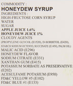 Possmei Honeydew Flavored Syrup, Authentic Taiwanese, 5.5 lb