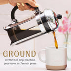 Hawaiian Isles Coffee Milk Chocolate Macadamia Light Roast - Gourmet Ground Coffee, 8oz Bag