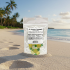 Enjoy 3D Gummy Pineapple – Soft Translucent Tropical Island Treats (4.23 oz)