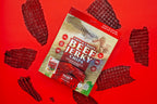 Noh Foods Thin & Crispy Beef Jerky Chips, Chinese Bbq Recipe 2oz bag, Gluten-Free