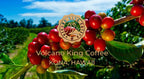 Volcano Coffee 100% Kona Coffee — Premium Ground (6 oz) Island-Crafted Medium Roast