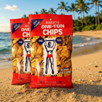 Maebo Noodle Factory Maebos On Ton Chips, Crispy Savory Wonton Snacks, 4 oz