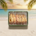 Honolulu Cookie Company Aloha Tin (6-Piece) - Signature Island Shortbread Assortment