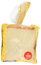 La Tour Bakehouse Japanese Style White Bread - Soft & Airy Shokupan Loaf, 18 oz