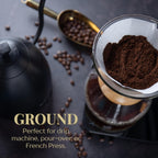 Royal Kona Mountain Roast Medium Roast Ground Coffee - 10% Kona Blend, 8 Ounce