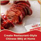 NOH Chinese Barbecue Char Siu Seasoning Mix - Authentic Island-Style Marinade (2.5 oz)