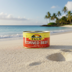 Palm Corned Beef - Premium Grass-Fed New Zealand Beef, 11.5 Oz (Pack of 12)