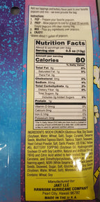 Hawaiian Hurricane Company Popcorn Toppings, Mochi Crunch & Nori, 2-Pack 4.6 oz