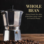 ROYAL KONA COFFEE Whole Bean, 100% Hawaiian Kona Medium Roast, 7 oz