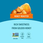 Mauna Loa Honey Roasted Macadamia Nuts - Golden Glazed 7oz Resealable Bag - Authentic Island Flavor