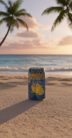 Aloha Maid Natural Iced Tea - 100% All Natural Canned Tea - 11.5 oz (Pack of 24) | Made in Hawaii