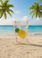 Enjoy Hawaii Snacks 3D Gummy Pineapple - Large 28.2oz Bulk Bag (100 Individual Packs)