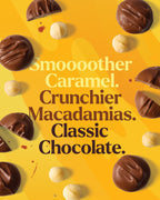 Hawaiian Host Maui Caramacs Milk Chocolate Covered Macadamias, Creamy Caramel & Sea Salt, 5oz Gift Boxes (Pack of 5) — ✈️ Arrives in 2 Days — FREE