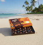 Hawaiian Host Maui Caramacs - Creamy Caramel & Macadamia Nuts in Milk Chocolate (Two 6 oz Boxes)
