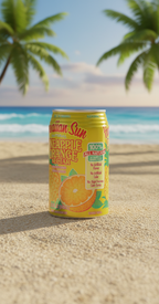 Hawaiian Sun Pineapple-Orange Nectar 11.5 oz — Choose Your Pack Size