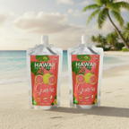 Maui Fruit Jewels Guava Fruit Puree, 100% Pure Hawaiian Guava Pulp, Not from Concentrate, Drink Mixer & Dessert Base, 12oz