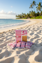 Diamond Bakery Hawaiian Shortbread Almond Cookies - Authentic Island-Crafted Buttery Treats, 4.4oz