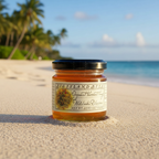 Big Island Bees Gourmet Hawaiian Raw Honey Gift Set - Single Floral Variety Sampler (Three 4.5 oz Glass Jars)