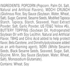 Hawaiian Hurricane Microwave Popcorn 4 Pack - Authentic Island Style with Mochi Crunch & Furikake Seasoning