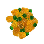 Enjoy 3D Pineapple Gummy Fun Pack – Individually Wrapped Tropical Fruit Treats (1 Bag)