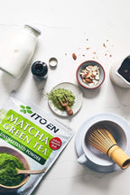 Ito En Premium Japanese Matcha Green Tea Powder - Unsweetened & Antioxidant Rich - 12 oz Bag