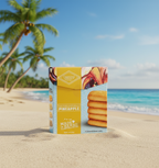 Diamond Bakery Hawaiian Shortbread Pineapple Cookies - Authentic Island-Crafted Gourmet Treats (4oz)