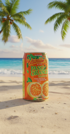 Hawaiian Sun Orange Passion Fruit Juice 11.5 oz — Choose Your Pack Size