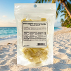 Enjoy Pineapple Chewy Candy, Authentic Tropical Flavor, 5 oz