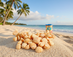 Mauna Loa Honey Roasted Macadamias - 4.5oz Cans (Pack of 6) | Premium Island-Crafted Snacks
