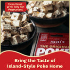 NOH Hawaiian Poke Mix - Authentic Island-Style Seasoning with Ogo Seaweed & Hawaiian Salt
