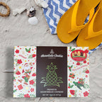 Hawaiian Holiday Shortbread Cookie Gift Box – 30 Assorted Island Flavors – Tropical Christmas Treats with Macadamia Nut, Chocolate & Peppermint