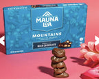 Mauna Loa Mountains Milk Chocolate Covered Macadamia Nuts - Premium Hawaiian Roasted Treats (4.3 oz)