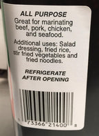 Halm's Authentic Hawaiian BBQ Sauce - Large 64oz Bottle - Bold Island Flavor Marinade & Glaze