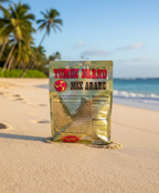 Tomoe Brand Hawaiian Mix Arare Rice Crackers - Authentic Island Kakimochi Snack (38 oz Resealable Bag)