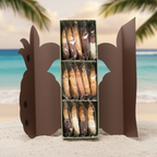 Honolulu Cookie Company - Pineapple Wrap Box Medium (14 pc) | Signature Hawaiian Shortbread Selection