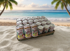 Hawaiian Sun Lilikoi Lychee Juice 11.5 oz — Choose Your Pack Size