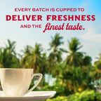 Lion Coffee Vanilla Macadamia Single-Serve Pods - Premium Island-Roasted Medium Roast - 12 Count Box