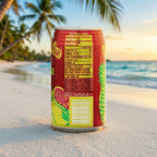 Hawaiian Sun Luau Punch Drink, Tropical Fruit Blend, 24-Pack 11.5oz Cans