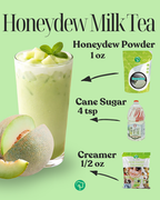 My Store Honeydew Powder, Sweet & Refreshing, 16 oz