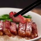 Lum's Hawaiian Char-Siu BBQ Sauce - Authentic Island-Crafted Marinade (11 oz, Pack of 2)