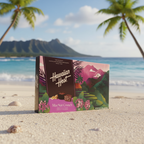 Hawaiian Host MacNut Crunch Milk Chocolate Covered Macadamias with Crisp Rice (6-Pack)